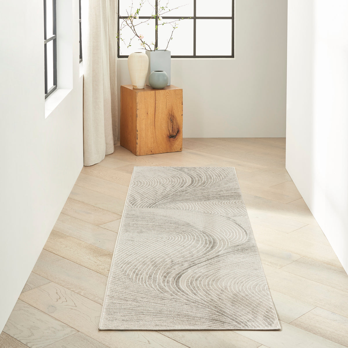 CK029 Captivating CVT06 Ivory Rug