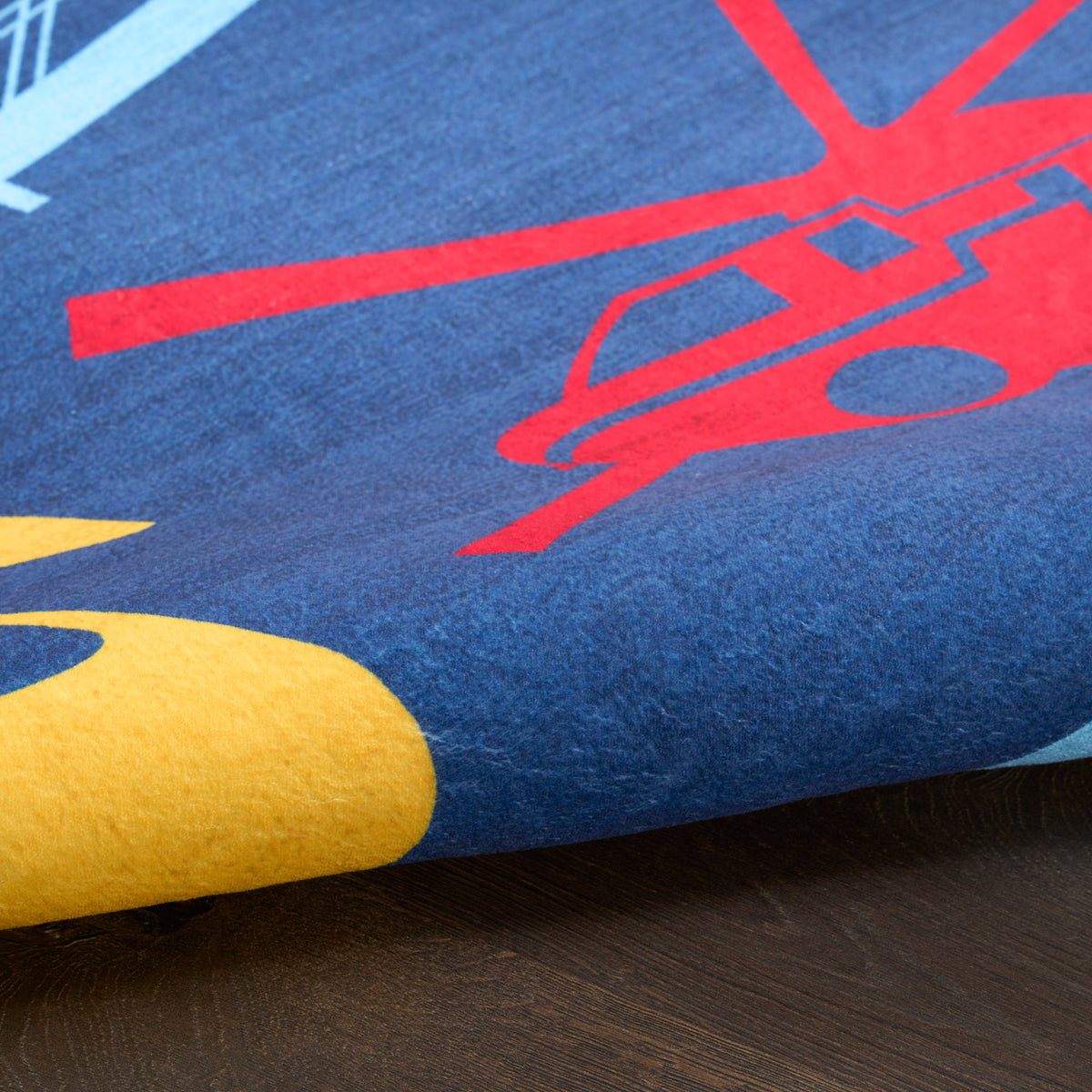 Imagination IMA06 Navy Multicolor Rug