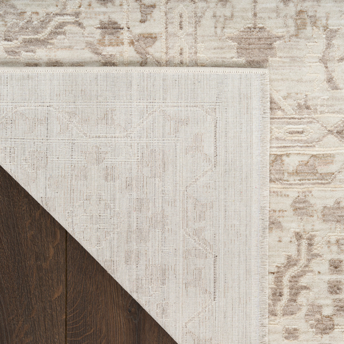 Shadows SHW05 Ivory Grey Rug