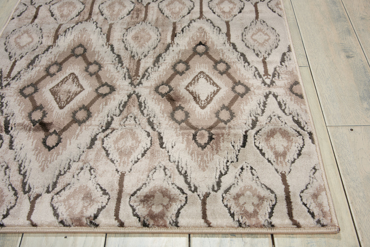 Karma KRM02 Beige Rug