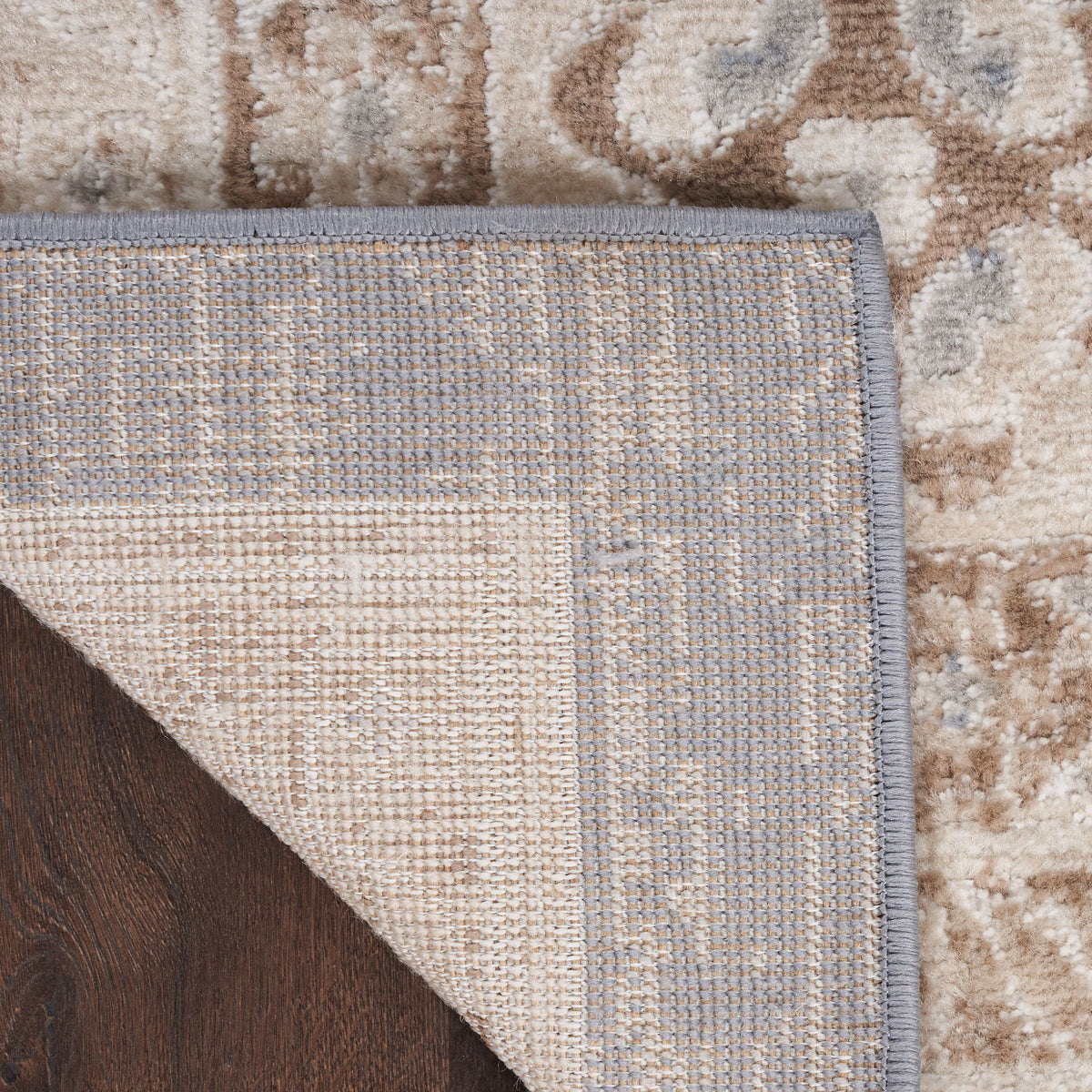 Serenity Home SRH01 Ivory Blue Rug