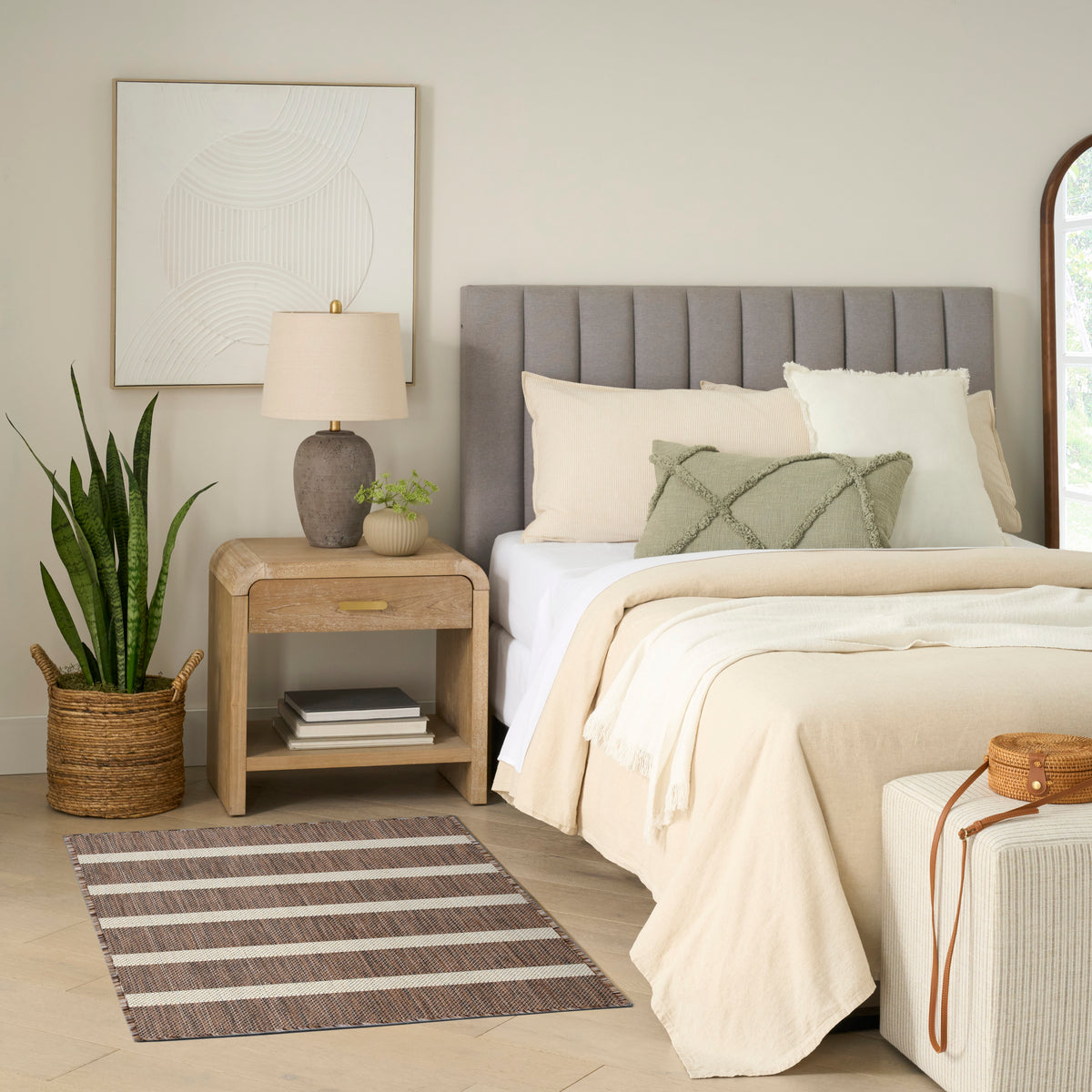 Positano POS03 Natural Ivory Rug