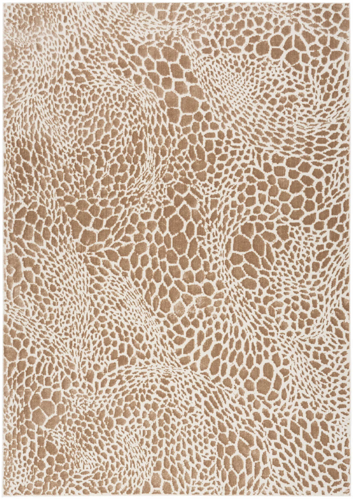 Desire DSR08 Camel Silver Rug