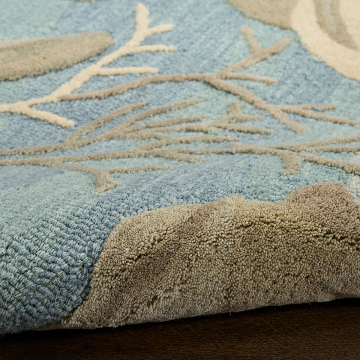 Waterside WRS01 Blue Rug