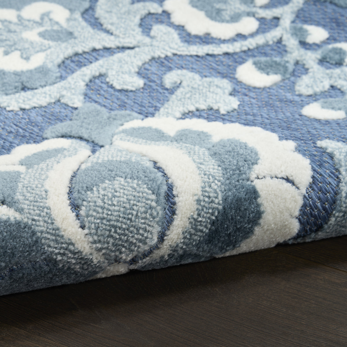 Aloha ALH17 Blue Rug