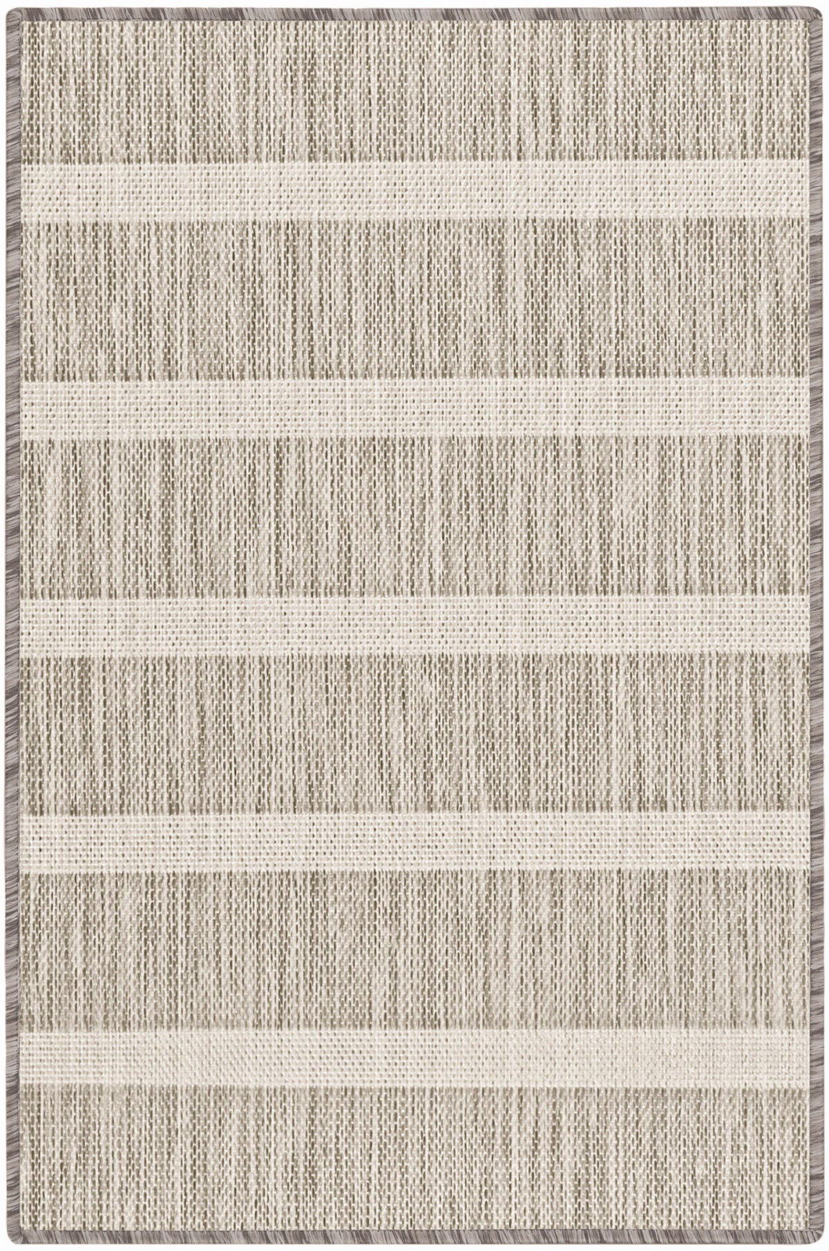 Positano POS03 Grey Ivory Rug