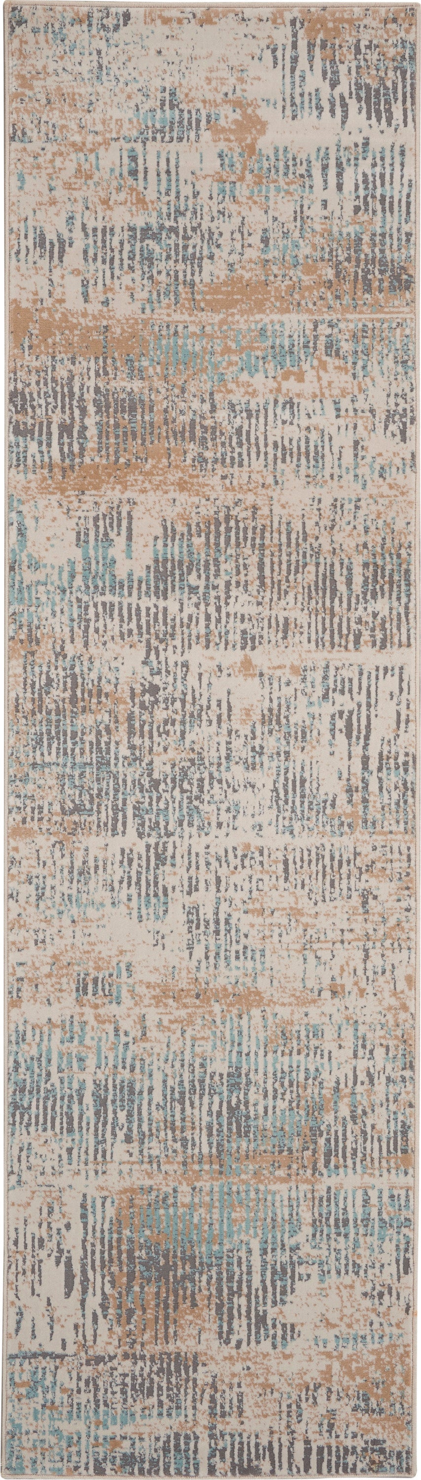 MA90 Uptown UPT03 Beige Aqua Rug