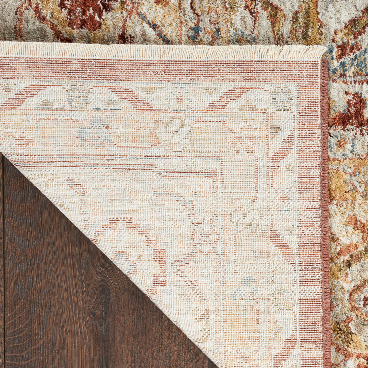 Sahar SHR02 Rust Rug