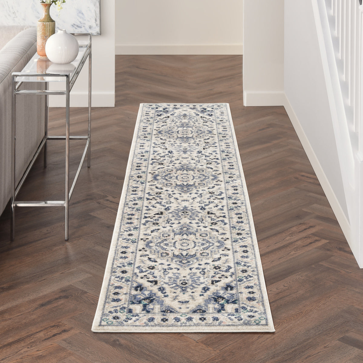 Passion PSN33 Ivory/Grey Rug