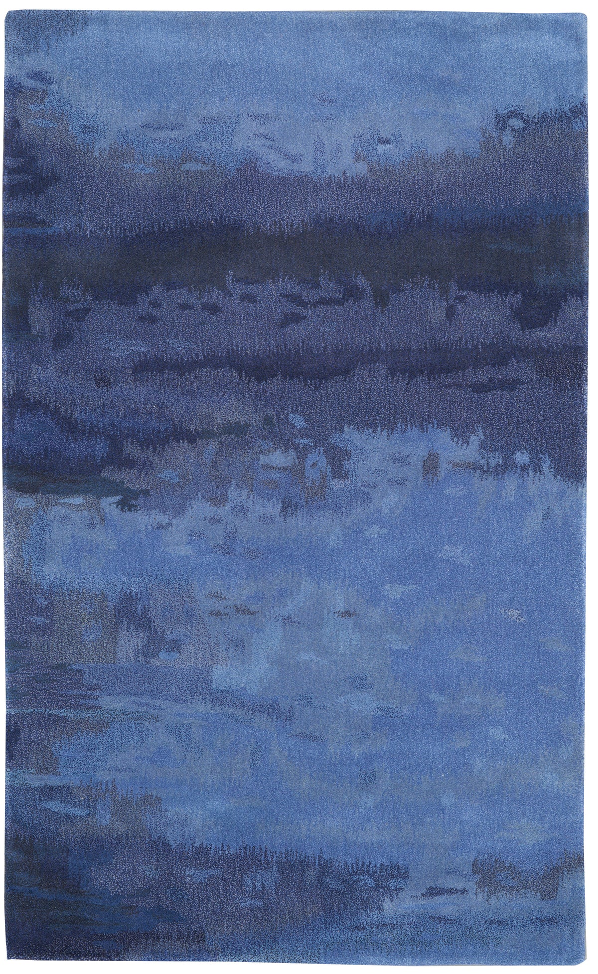 Luster Wash SW18 Indigo Rug