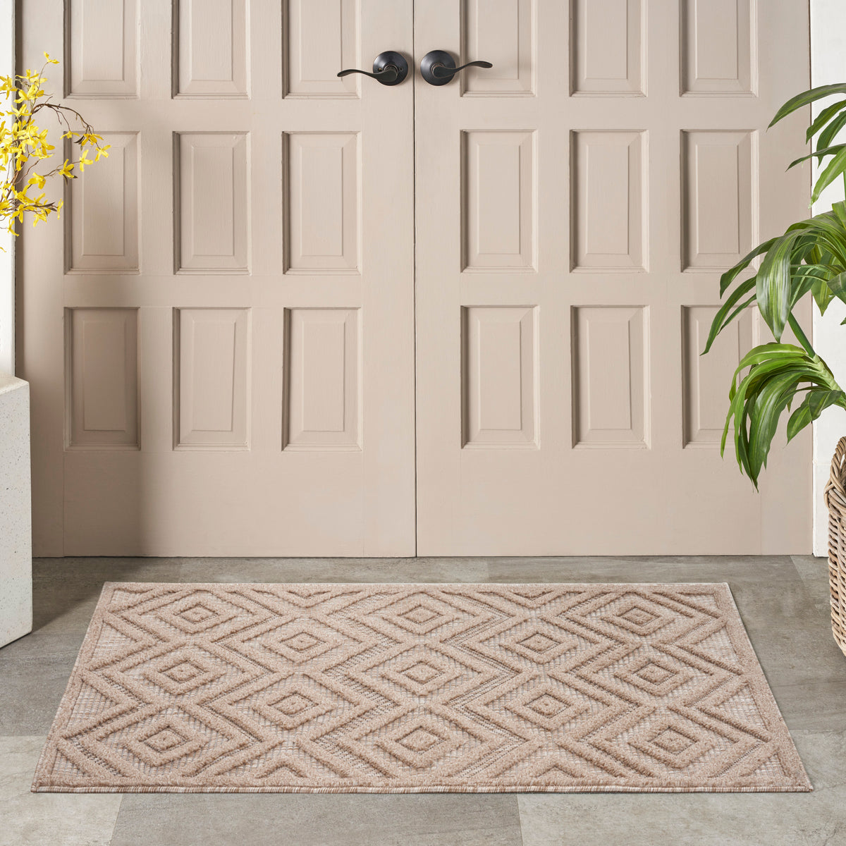 Versatile NRV01 Natural Beige Rug