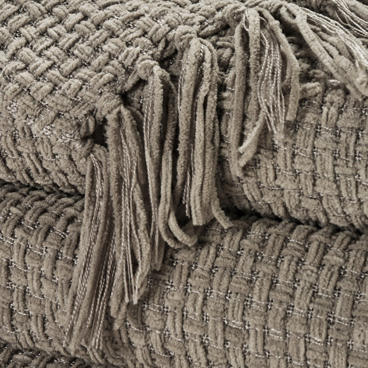Lifestyle ZH225 Grey 70" x 103" Throw Blankets