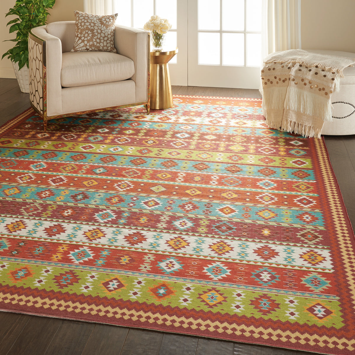 Madera MAD08 Light Orange Rug