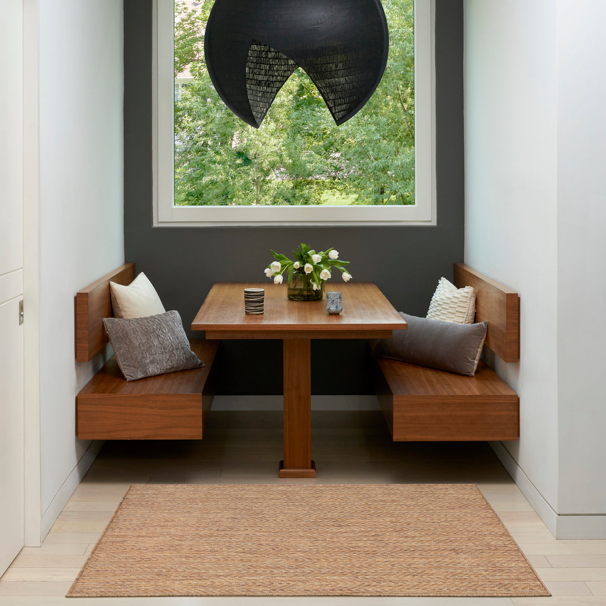 Horizon Indoor/Outdoor HOZ02 Natural Rug