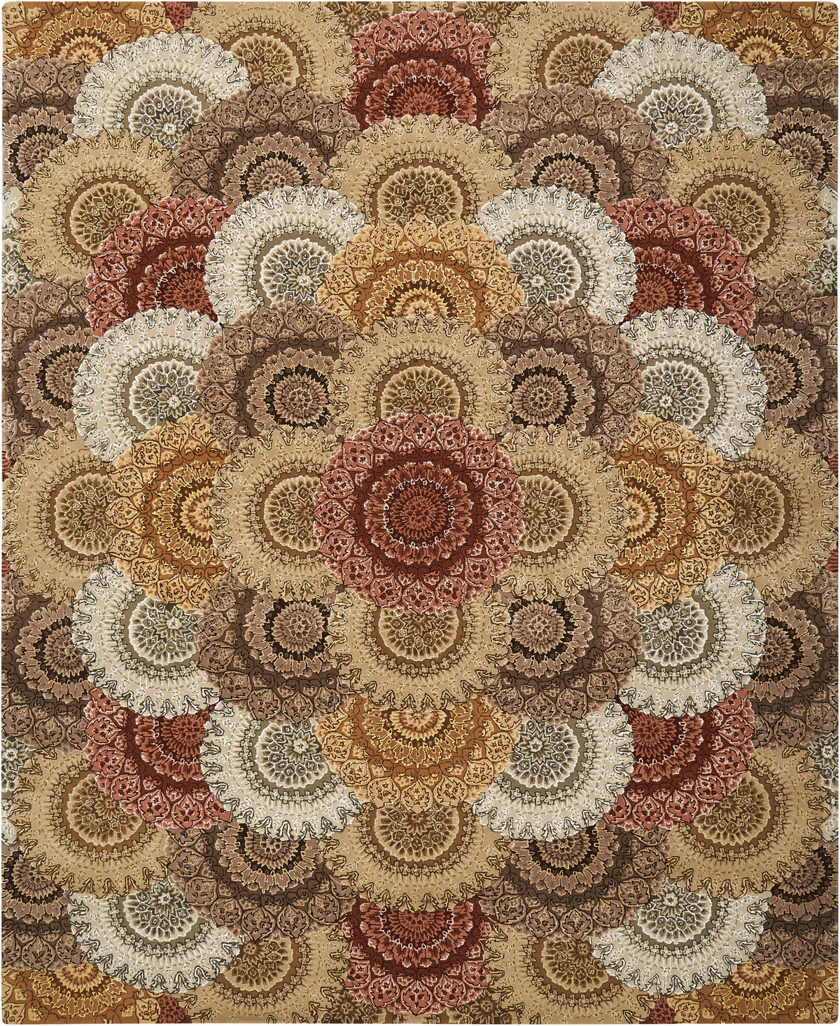 Nourison 2000 2335 Multicolor Rug