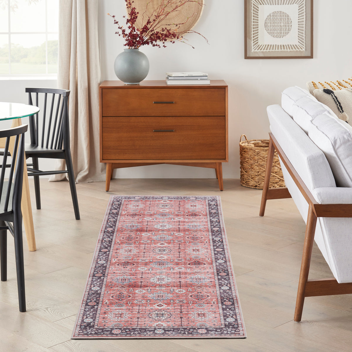 Fulton FUL12 Rust Rug