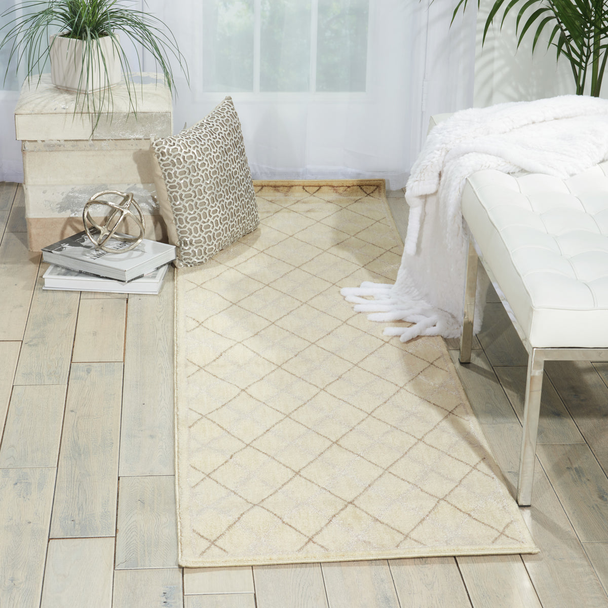 Tranquility TNQ01 Ivory Rug