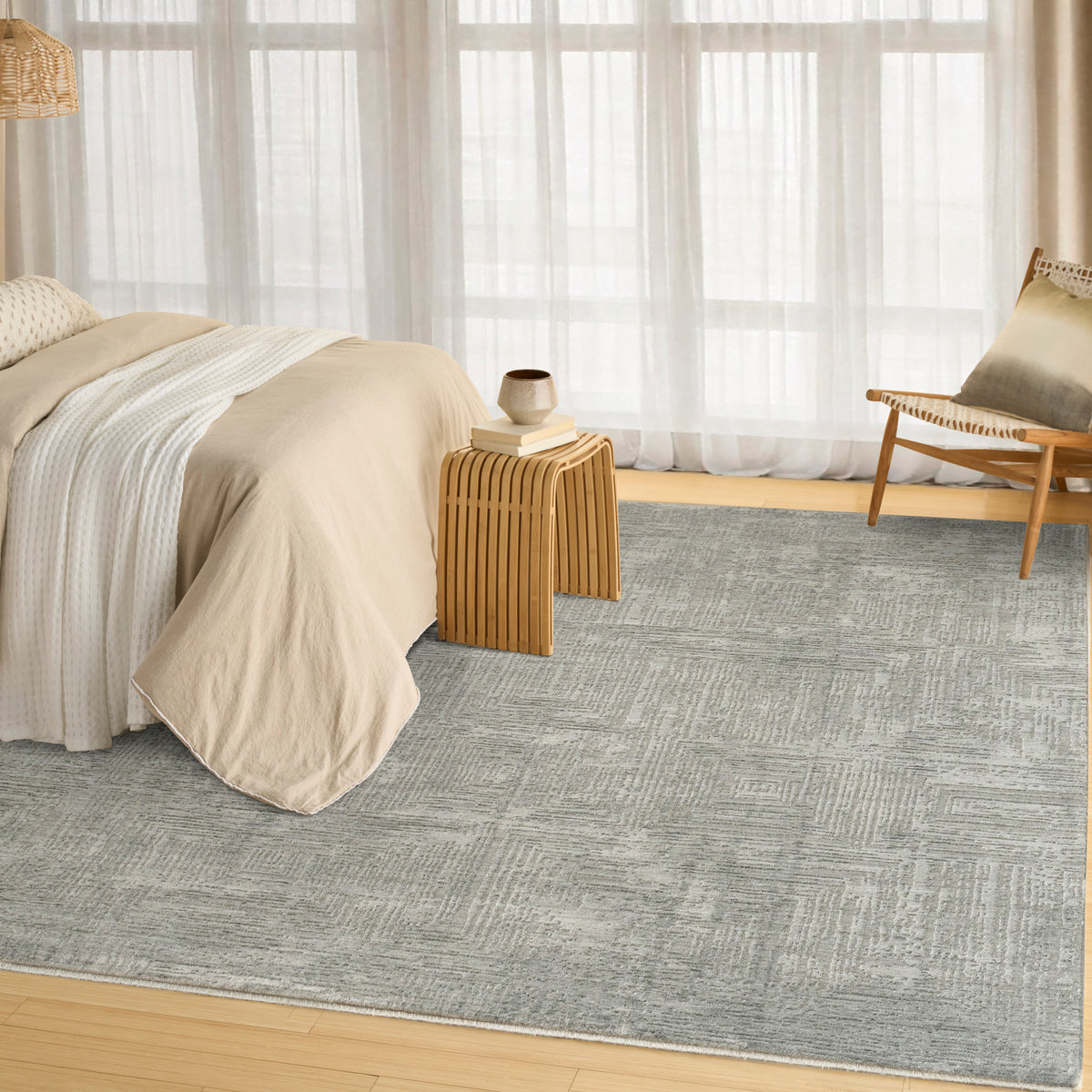 DK014 Madison Square MSQ01 Slate Rug