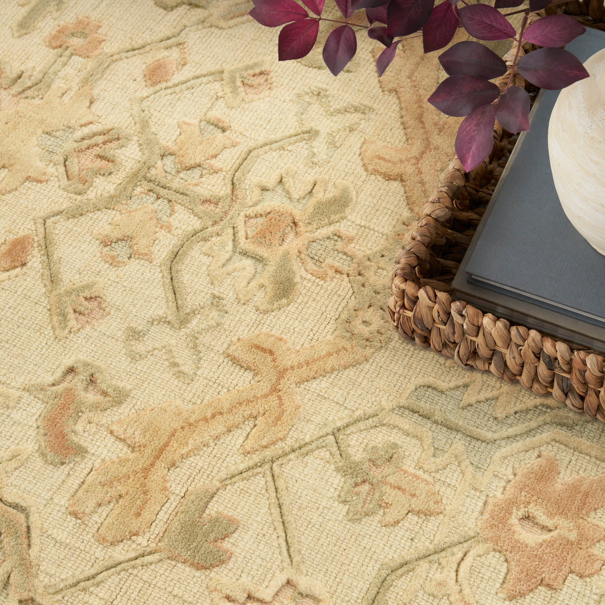 Ravello RVL03 Beige Multicolor Rug