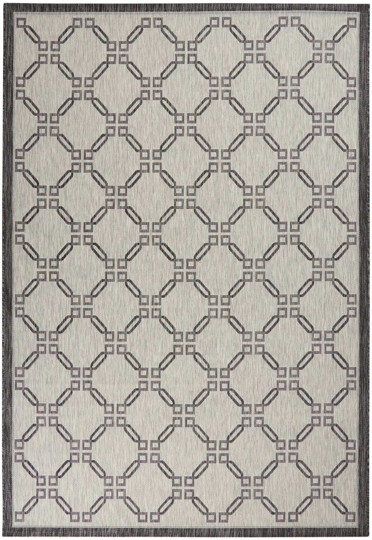 Country Side CTR02 Ivory/Charcoal Rug