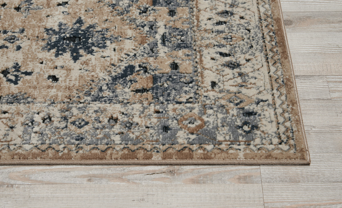 Malta MAI02 Beige Blue Rug