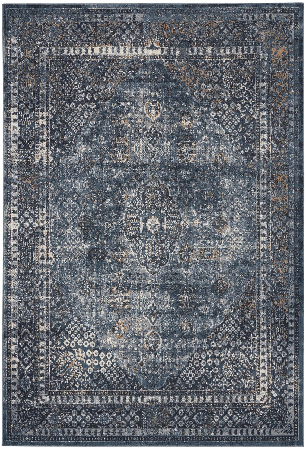 Malta MAI01 Navy Rug