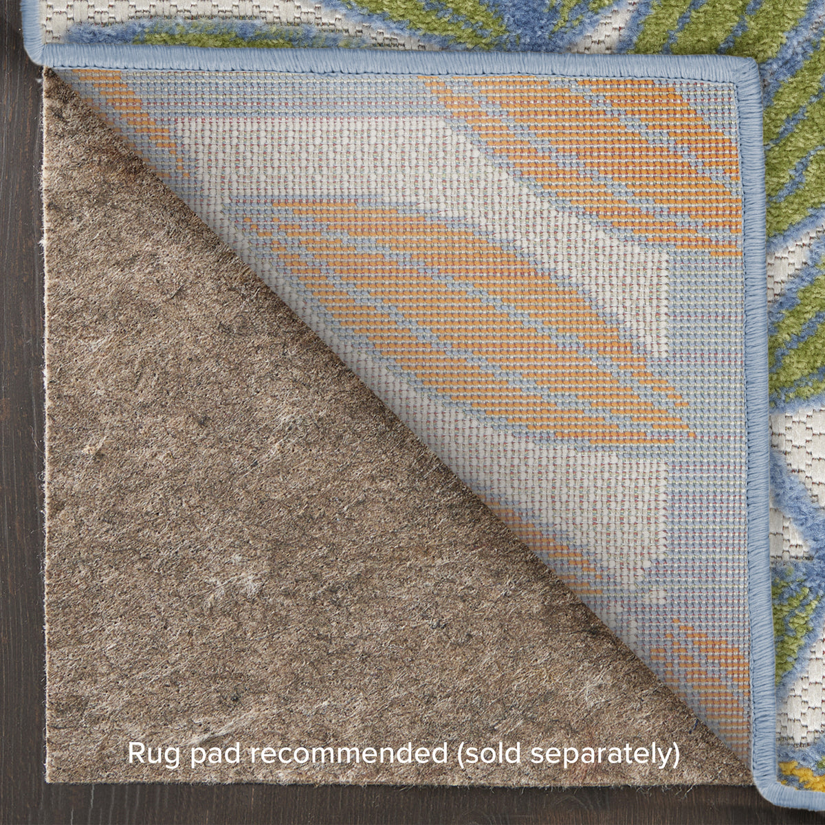 Aloha ALH18 Ivory Multicolor Rug