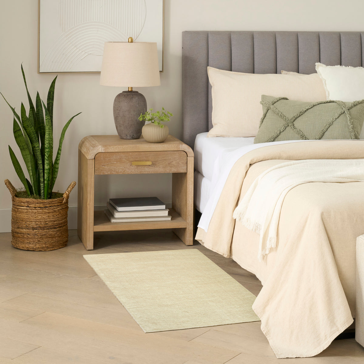 Strata SSS01 Beige Rug