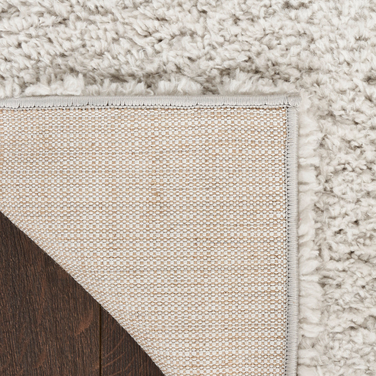 Modern Shag MMD02 Silver Rug