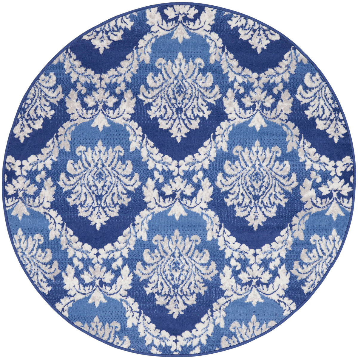 Whimsicle WHS01 Blue Rug