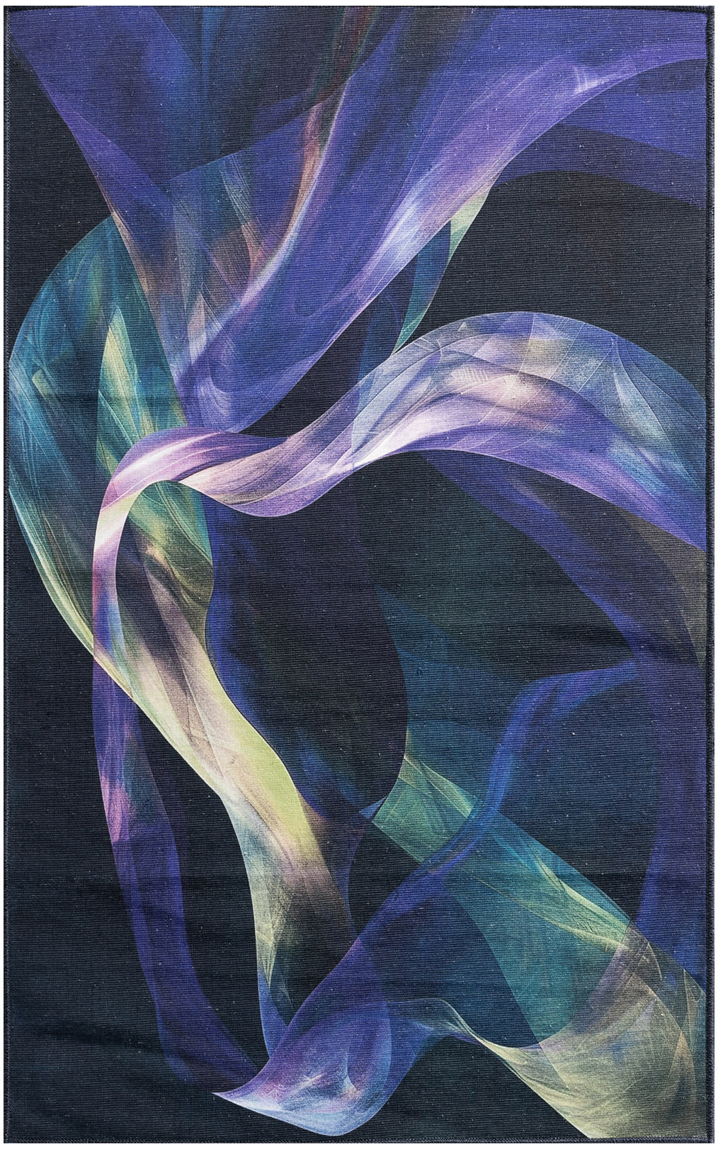 Nourison Washables NWB16 Blue Multicolor Rug