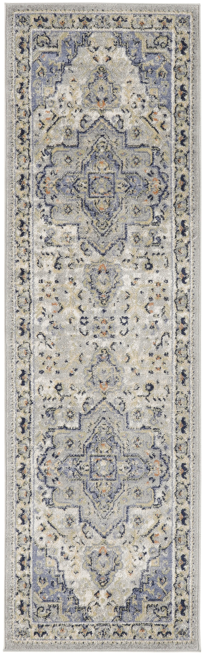 Nourison Essentials Persian NRE07 Blue Rug