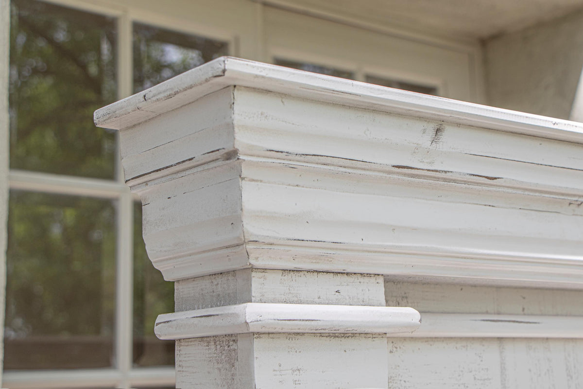 Terra White California King Bed