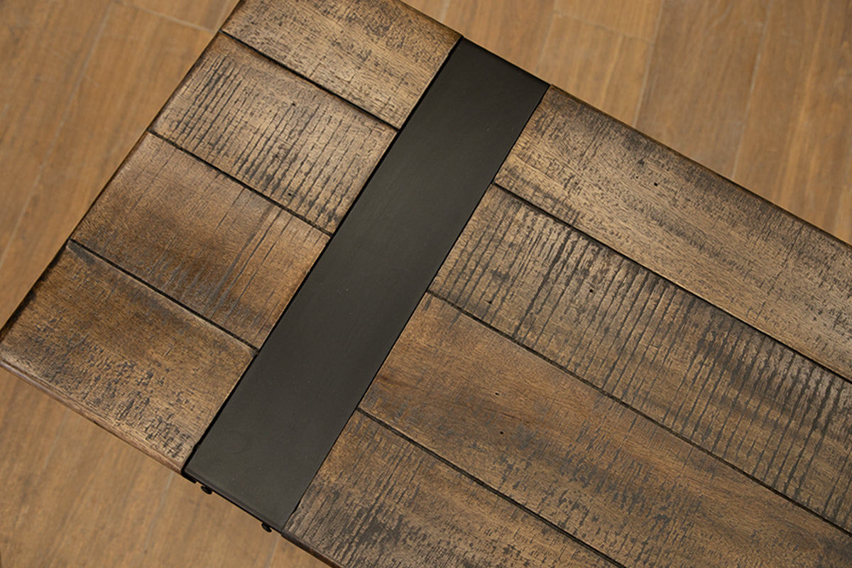 Urban Art Bench, Solid Wood