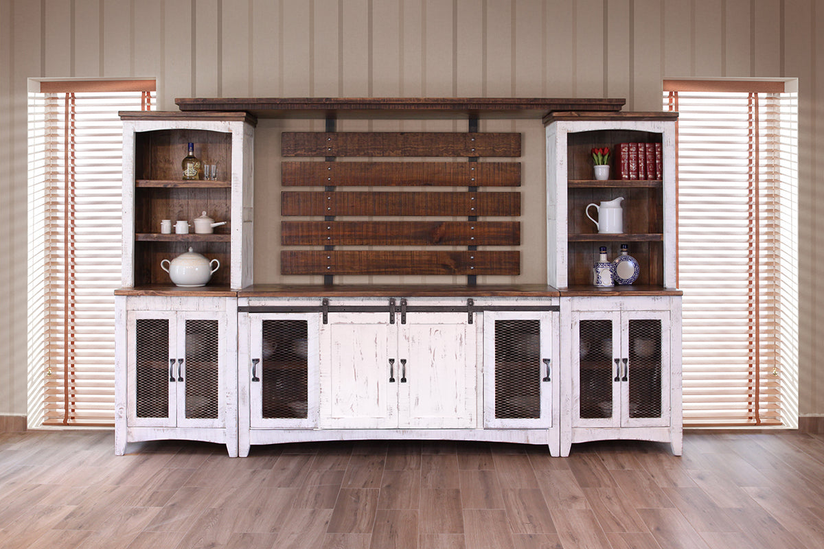 Pueblo White Wall-Unit