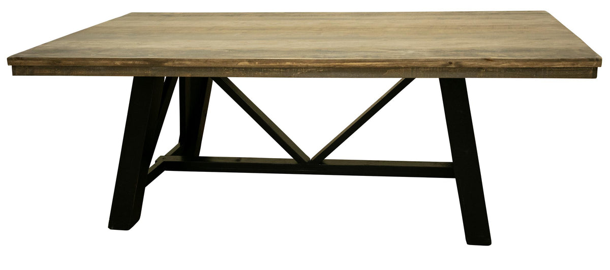 Loft Brown Table, Multicolor, Base