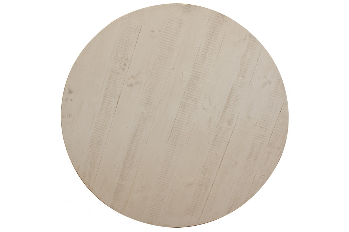 Bonanza Ivory Round Table, Top