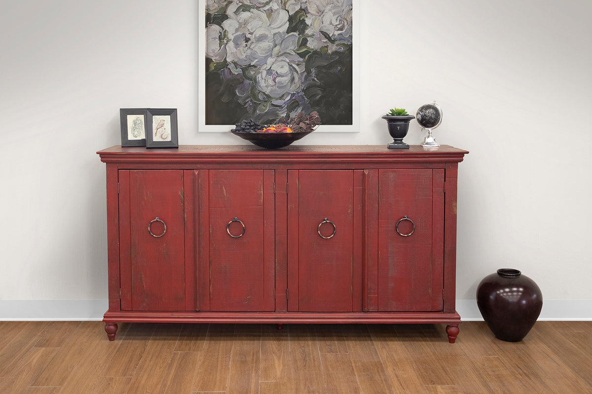 Capri Console, Red, 4 Doors
