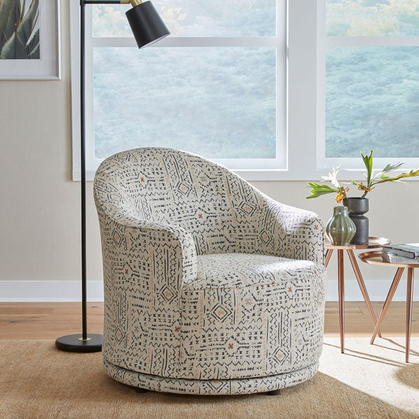 April Swivel Glider Chair