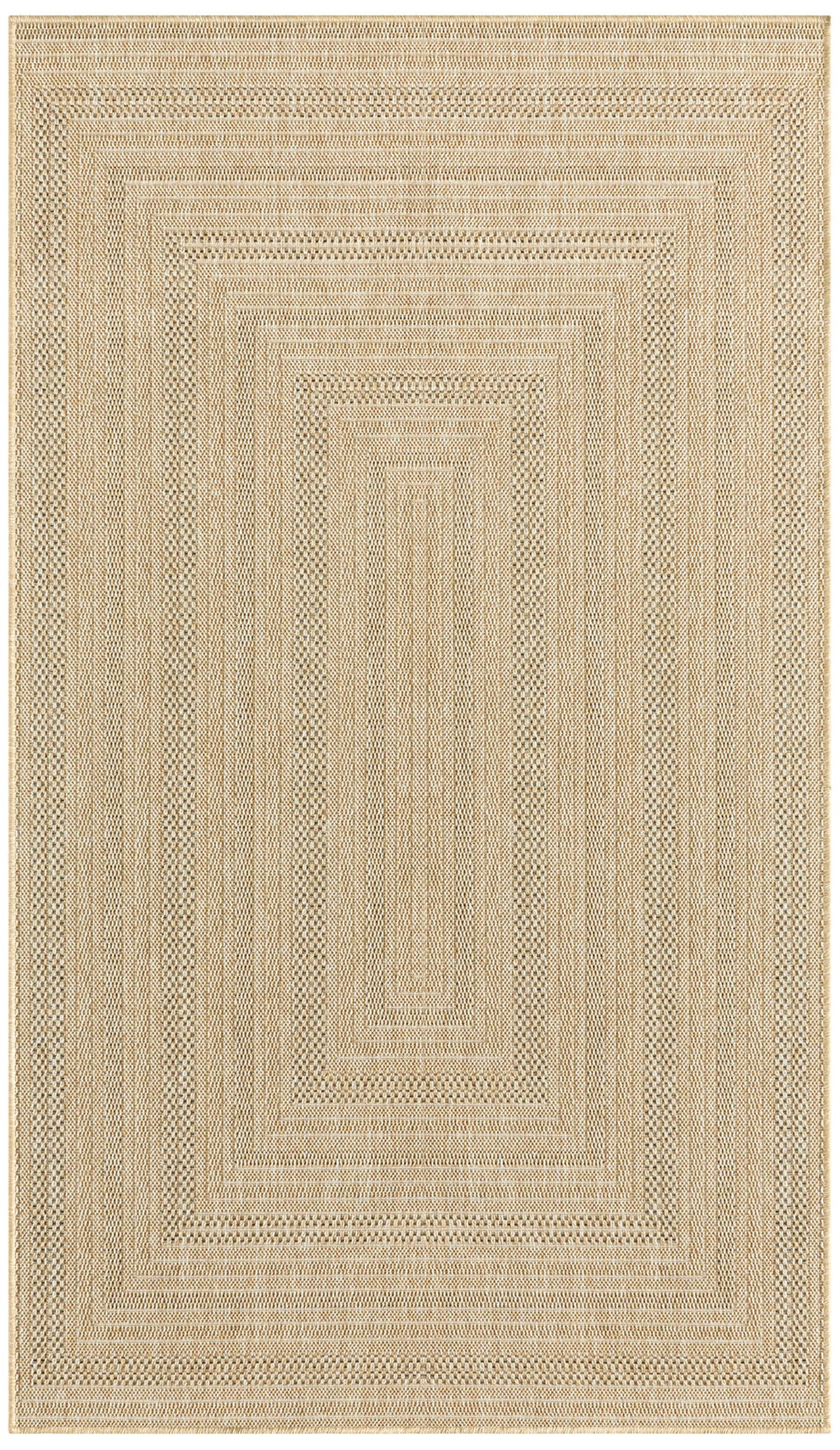 Tulum TLM04 Taupe Grey Rug