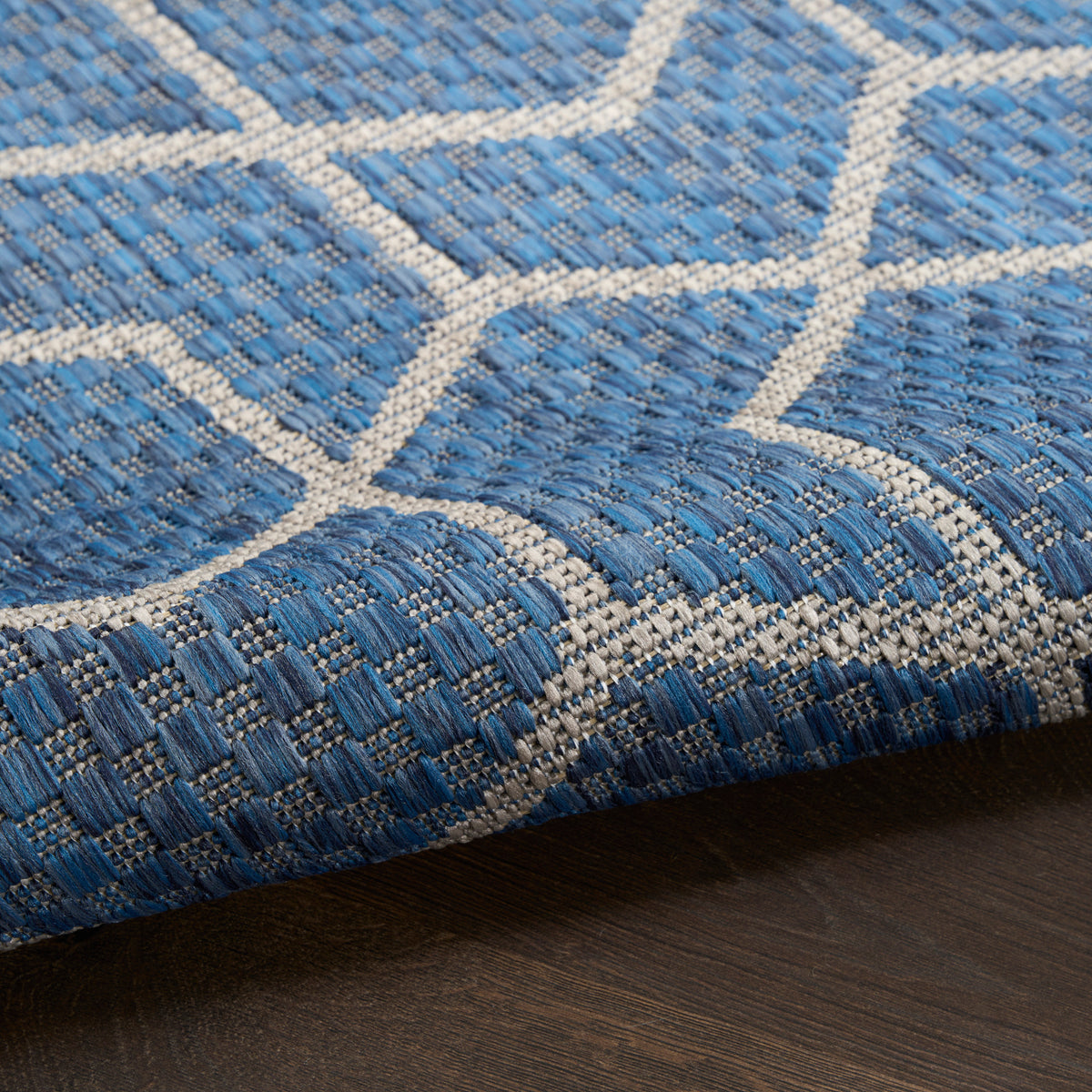 Horizon Indoor/Outdoor HOZ01 Denim Rug