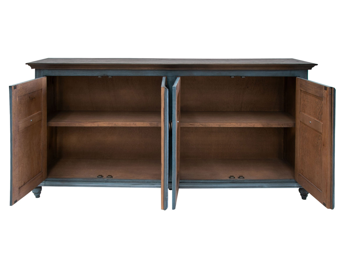 Capri Console, Blue, 4 Doors