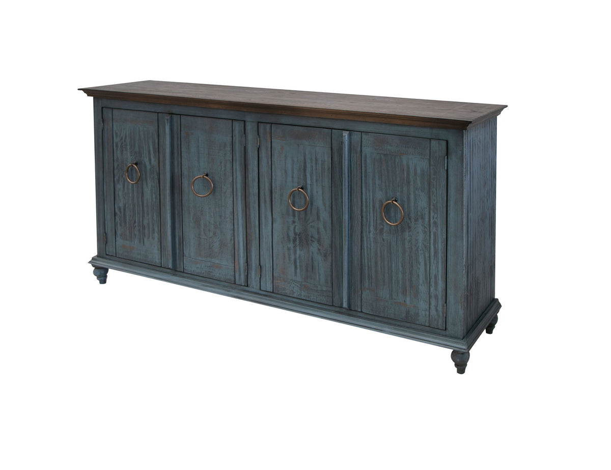 Capri Console, Blue, 4 Doors