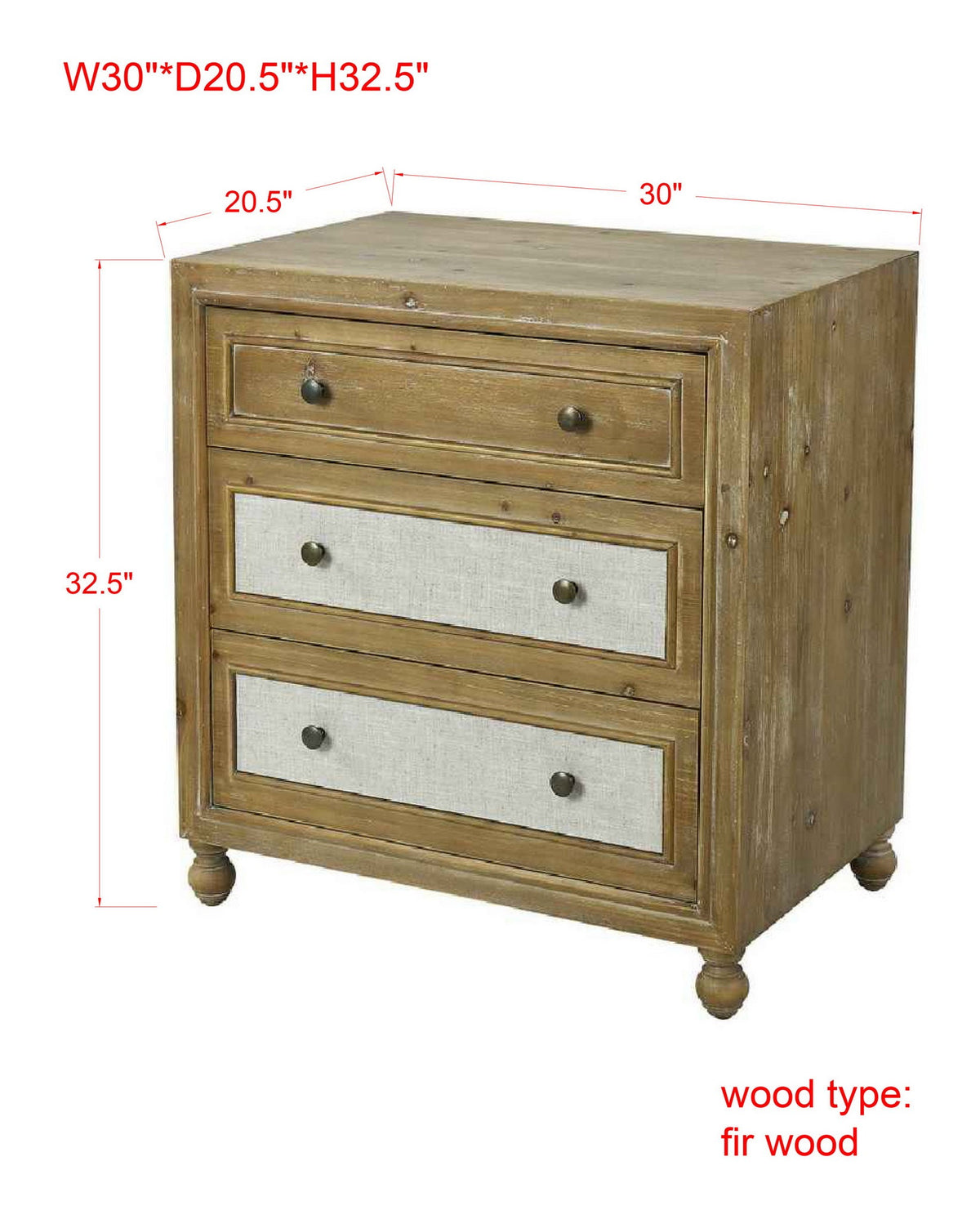Ruby Accent Table