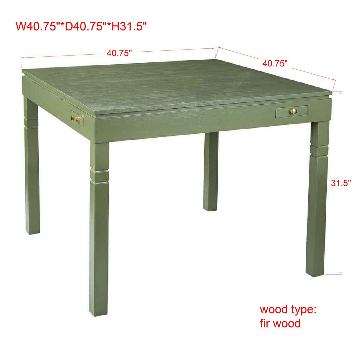 Ophelia Game Table