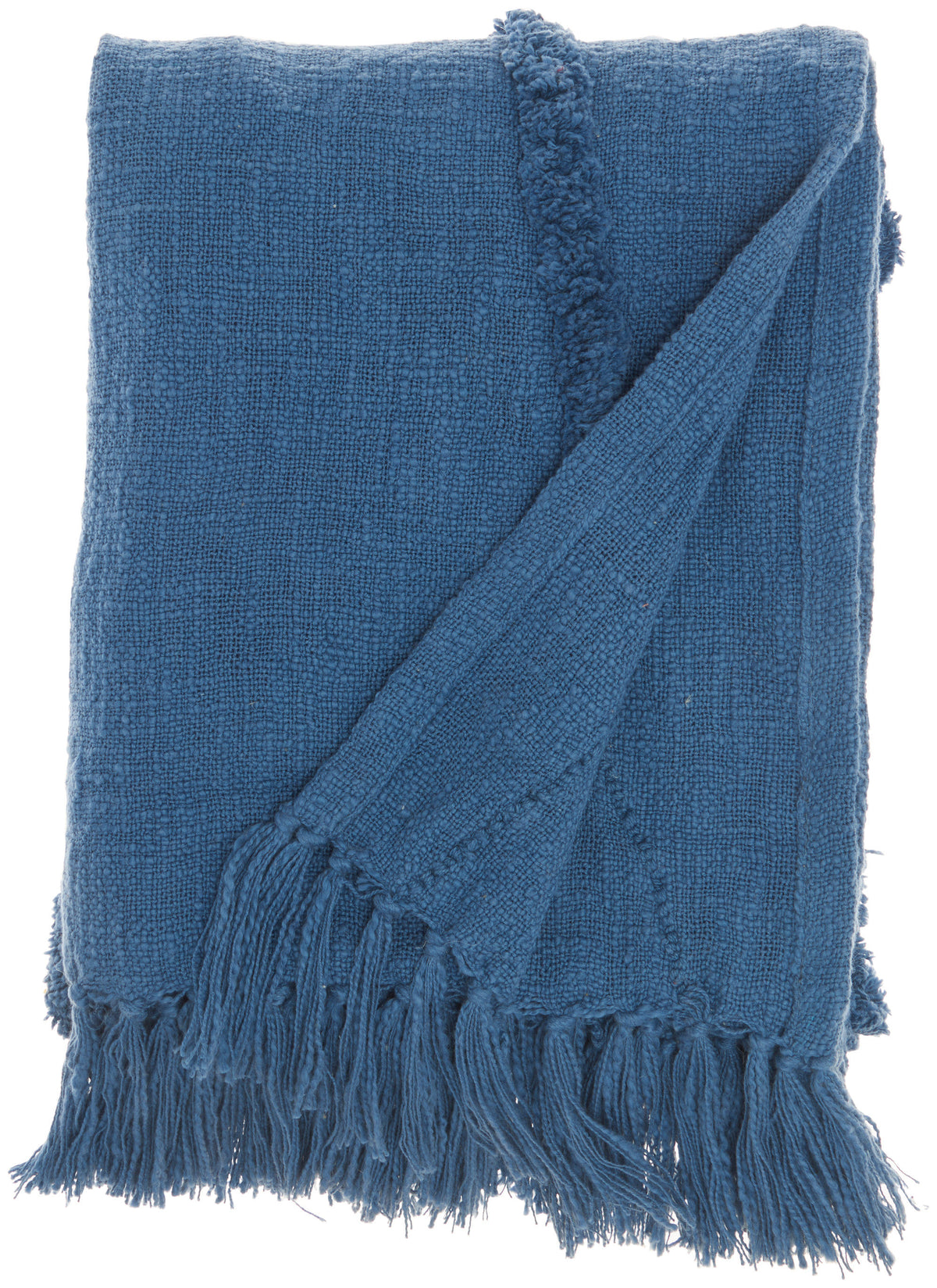 Lifestyle SH018 Blue 50" x 60" Throw Blankets