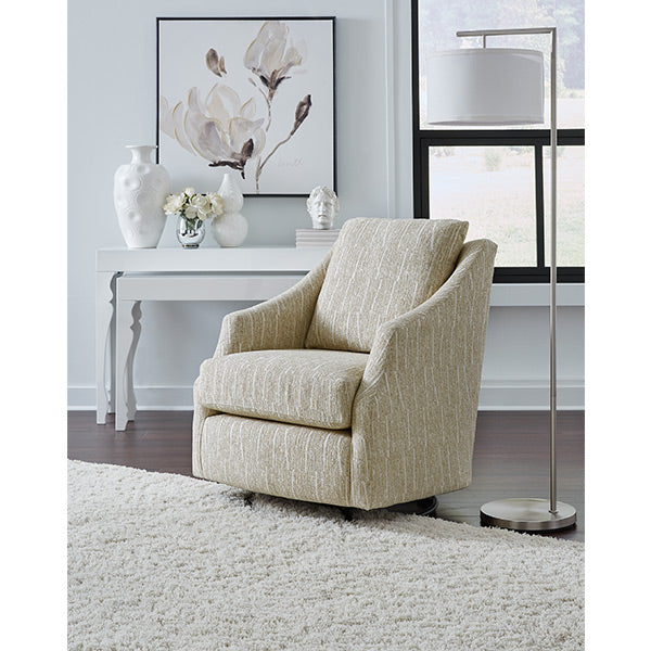 Flutter Swivel Glider Chair