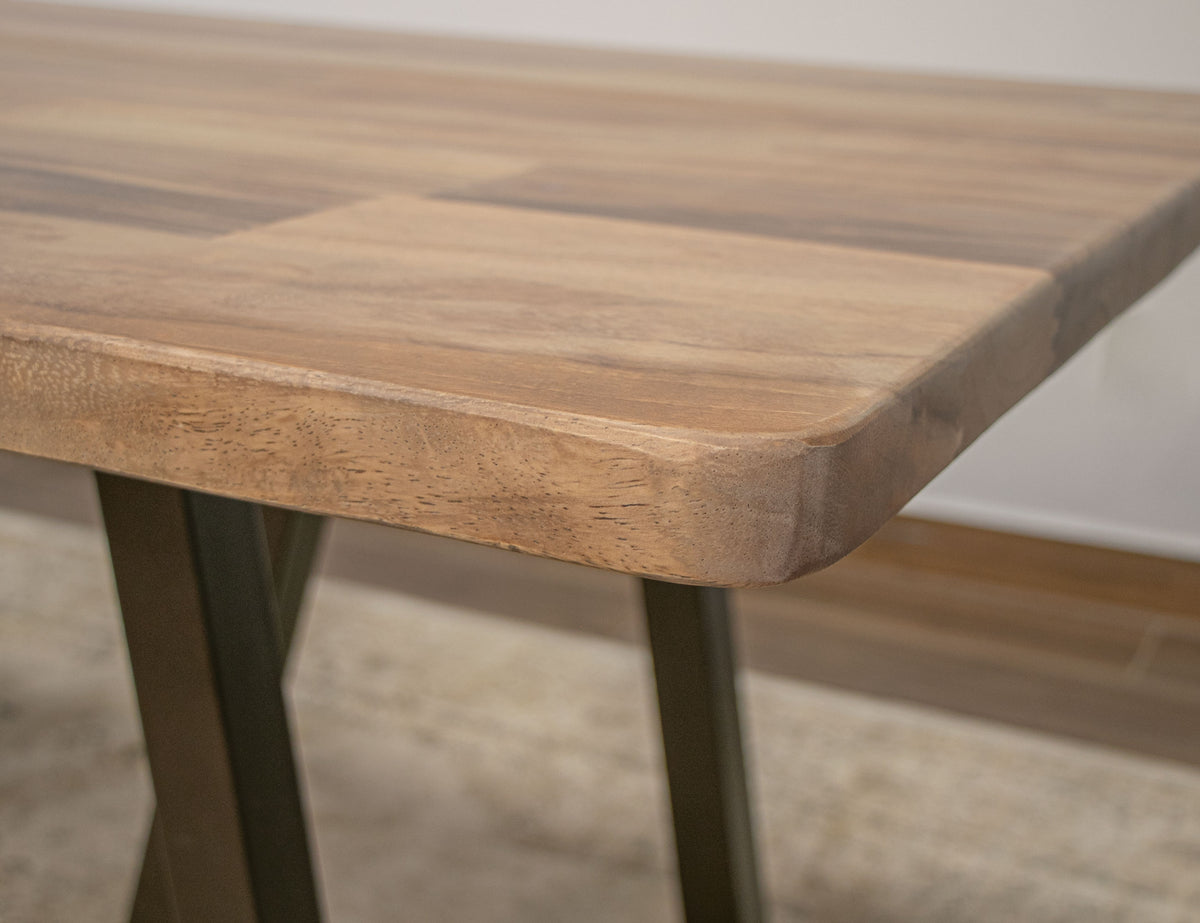 Natural Parota Table, Brown, Dining Table Top