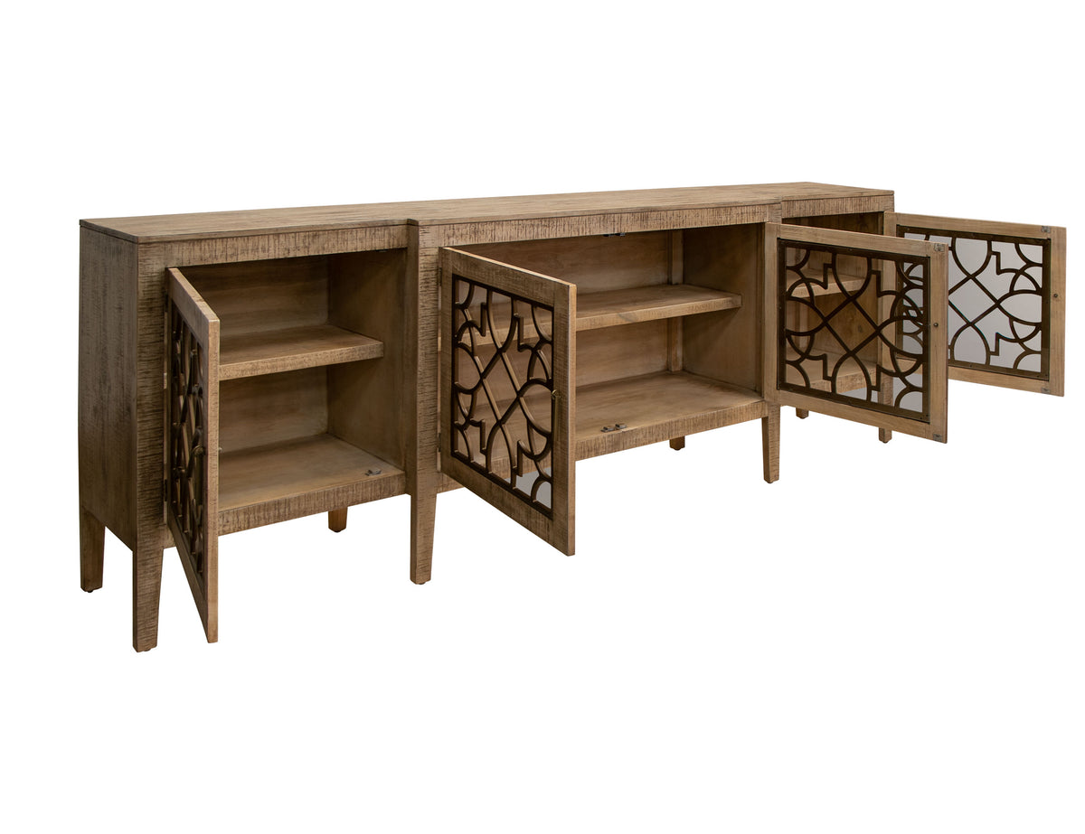 Mandala Console, 4 Door