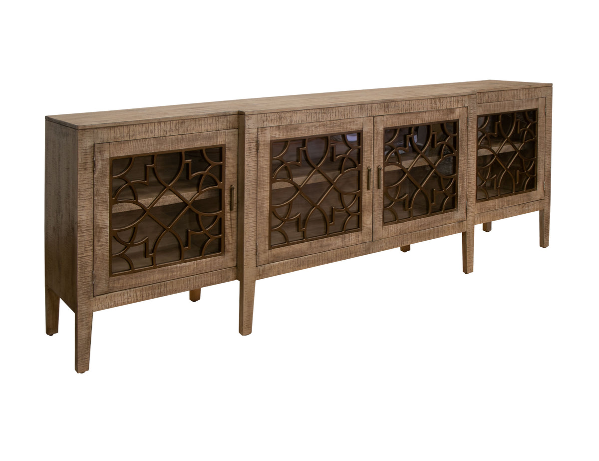 Mandala Console, 4 Door